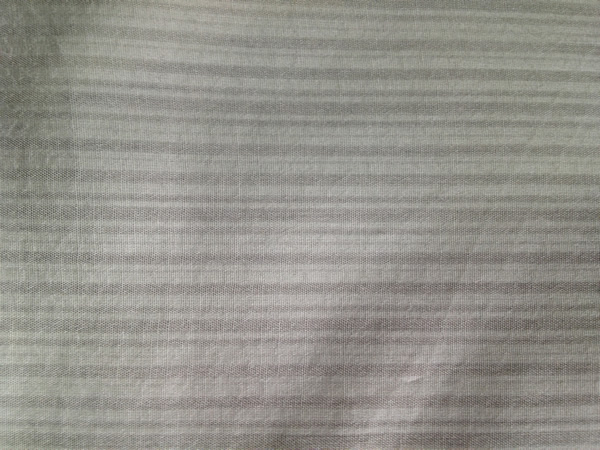 High count, high density cotton fabric